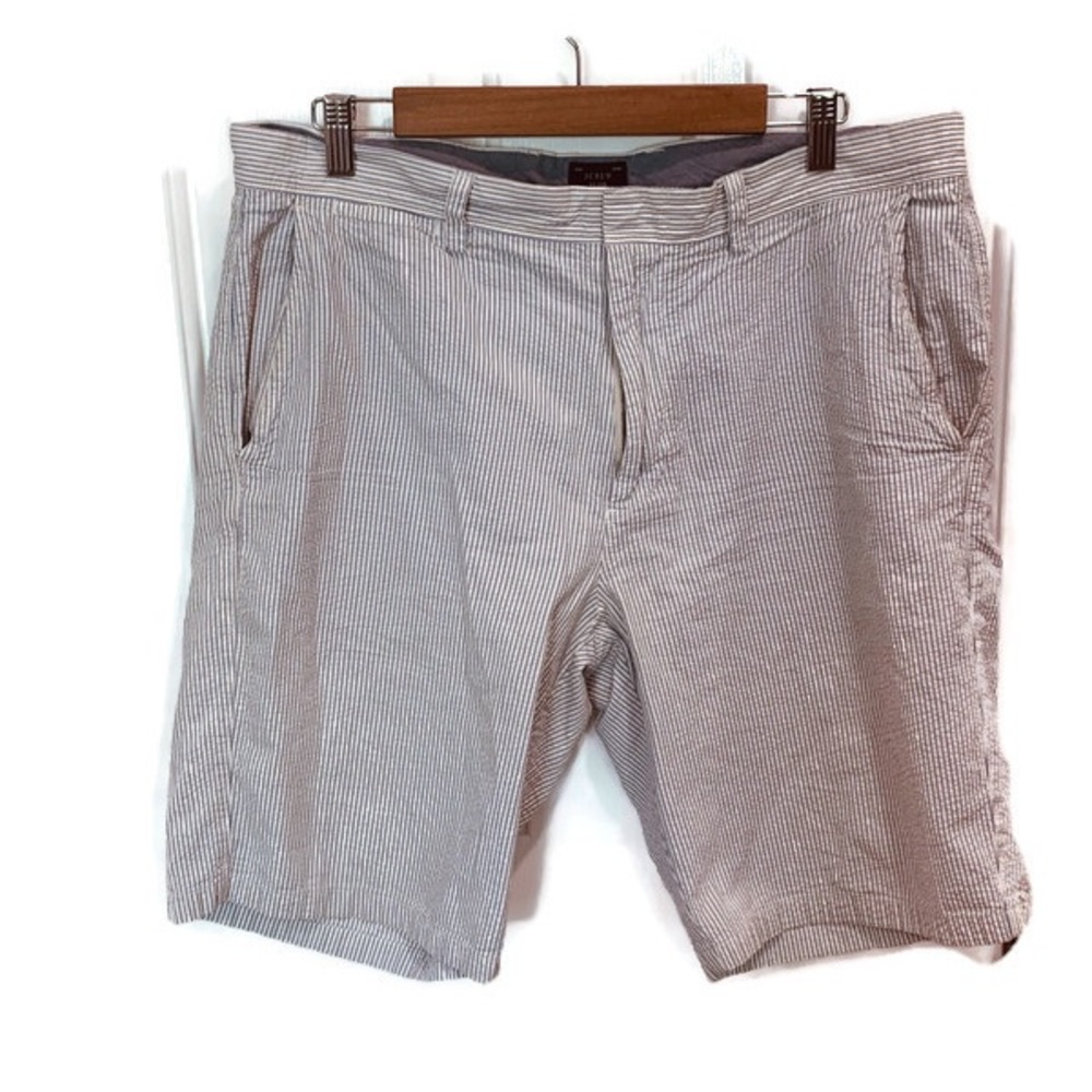 J. Crew Club 35” wide striped